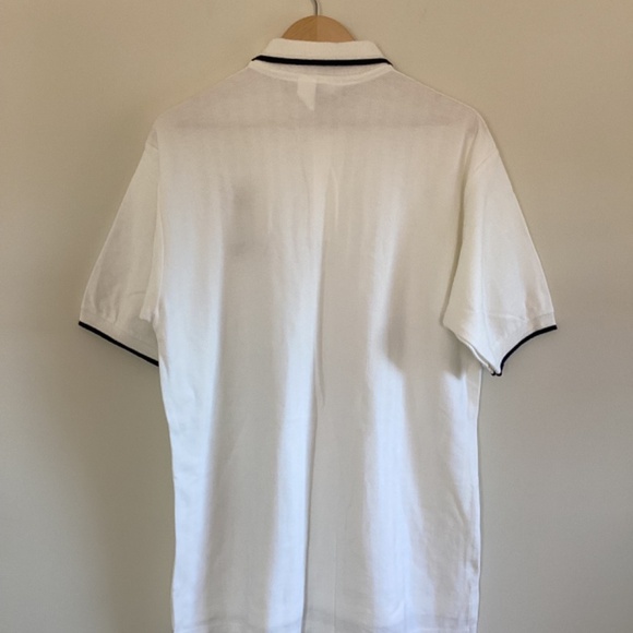 Six Flags Theme Park Looney Tunes Polo Shirt Mens Sz L Bugs Bunny Daffy Duck USA - Picture 9 of 14